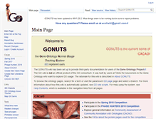 Tablet Screenshot of gowiki.tamu.edu