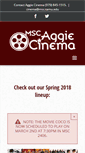 Mobile Screenshot of cinema.tamu.edu