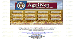 Desktop Screenshot of agrinet.tamu.edu