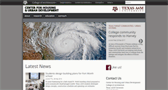 Desktop Screenshot of chud.arch.tamu.edu