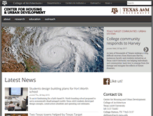 Tablet Screenshot of chud.arch.tamu.edu