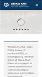 Mobile Screenshot of ppri.tamu.edu