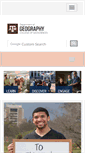 Mobile Screenshot of geography.tamu.edu
