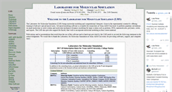 Desktop Screenshot of lms.chem.tamu.edu