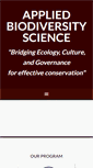 Mobile Screenshot of biodiversity.tamu.edu