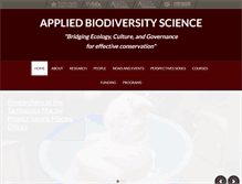 Tablet Screenshot of biodiversity.tamu.edu