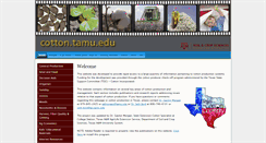 Desktop Screenshot of cottongenomics.tamu.edu