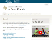 Tablet Screenshot of bexar-tx.tamu.edu