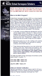 Mobile Screenshot of aerospacescholars.tamu.edu
