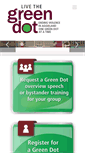 Mobile Screenshot of greendot.tamu.edu