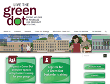 Tablet Screenshot of greendot.tamu.edu