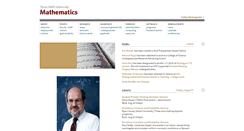 Desktop Screenshot of mosaic.math.tamu.edu