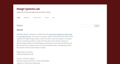 Desktop Screenshot of designsystems.tamu.edu