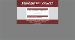 Desktop Screenshot of leonardo.met.tamu.edu