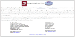 Desktop Screenshot of hydrologicmodels.tamu.edu