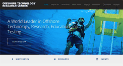 Desktop Screenshot of otrc.tamu.edu