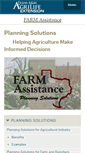 Mobile Screenshot of farmassistance.tamu.edu