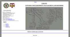 Desktop Screenshot of cosc351.tamu.edu