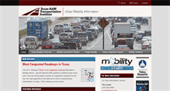 Desktop Screenshot of mobility.tamu.edu
