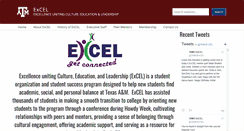 Desktop Screenshot of excel.tamu.edu