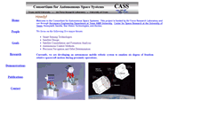 Desktop Screenshot of cass.tamu.edu