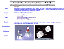 Tablet Screenshot of cass.tamu.edu