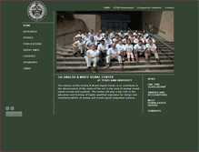 Tablet Screenshot of amsc.tamu.edu