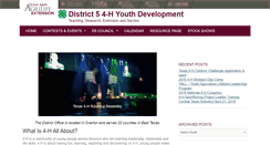 Desktop Screenshot of d54-h.tamu.edu