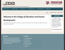 Tablet Screenshot of hlknsupport.tamu.edu