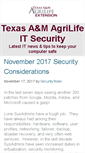 Mobile Screenshot of ait-security.tamu.edu
