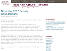 Tablet Screenshot of ait-security.tamu.edu