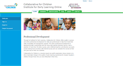 Desktop Screenshot of collabforchildren.tamu.edu