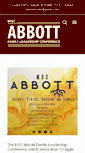 Mobile Screenshot of abbott.tamu.edu