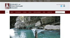 Desktop Screenshot of eeb.tamu.edu