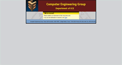 Desktop Screenshot of cegroup.ece.tamu.edu