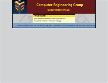 Tablet Screenshot of cegroup.ece.tamu.edu