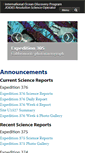 Mobile Screenshot of iodp.tamu.edu
