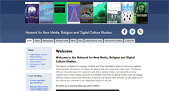 Desktop Screenshot of digitalreligion.tamu.edu