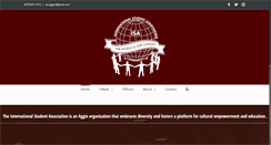 Desktop Screenshot of isa-aggies.tamu.edu