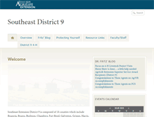Tablet Screenshot of bryan.tamu.edu