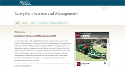 Desktop Screenshot of essmextension.tamu.edu