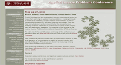 Desktop Screenshot of aipc.tamu.edu
