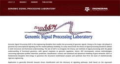 Desktop Screenshot of gsp.tamu.edu