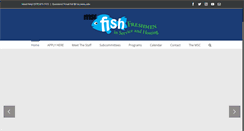 Desktop Screenshot of fish.tamu.edu