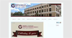 Desktop Screenshot of glasscock.tamu.edu