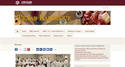 Desktop Screenshot of bbq.tamu.edu
