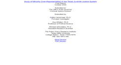 Desktop Screenshot of dmcfinalreport.tamu.edu