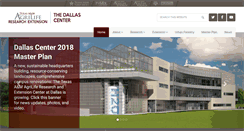 Desktop Screenshot of dallas.tamu.edu