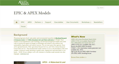 Desktop Screenshot of apex.tamu.edu