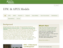 Tablet Screenshot of apex.tamu.edu